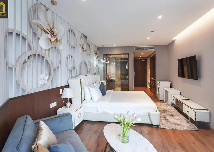 Cozy Tranquility Mandala Retreat Căn hộ Phan Thiết